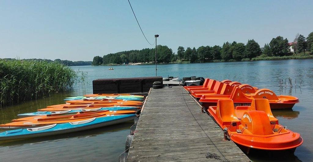 Centrum Wypoczynkowo-Konferencyjne Zacisze Złotów Extérieur photo